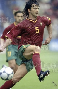EUROCOPA-2000, celebrada en Bélgica-Paises Bajos. Partido entre TURQUIA-PORTUGAL, celebrado en el estadio Amsterdam Arena de Amsterdam (Holanda). 2000