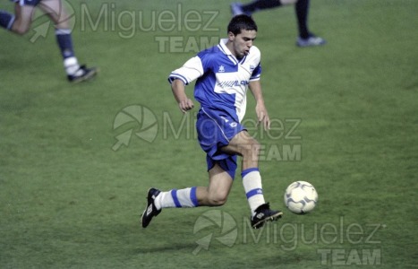 Partido de Liga 1ª División entre ALAVÉS-REAL SOCIEDAD en Mendizorroza de Vitoria. 2000