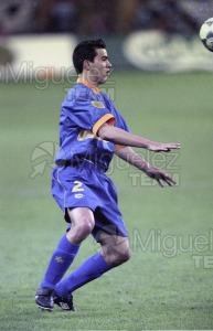 Final de la COPA DE EUROPA entre LIVERPOOL-DEPORTIVO ALAVÉS (ING) (ALEMANIA) 2001.