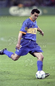 Final de la COPA DE EUROPA entre LIVERPOOL-DEPORTIVO ALAVÉS (ING) (ALEMANIA) 2001.