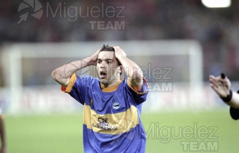 Final de la COPA DE EUROPA entre LIVERPOOL-DEPORTIVO ALAVÉS (ING) (ALEMANIA) 2001.