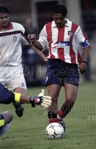 Partido Amistoso celebrado en ÁVILA entre ÁVILA-ATLÉTICO DE MADRID. 2001