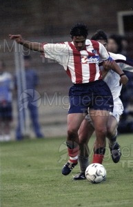 Partido Amistoso celebrado en ÁVILA entre ÁVILA-ATLÉTICO DE MADRID. 2001