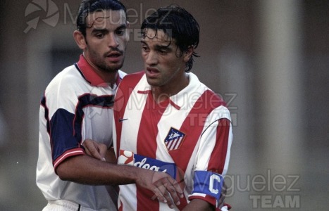 Partido Amistoso celebrado en ÁVILA entre ÁVILA-ATLÉTICO DE MADRID. 2001