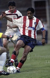 Partido Amistoso celebrado en ÁVILA entre ÁVILA-ATLÉTICO DE MADRID. 2001