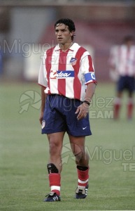 Partido Amistoso celebrado en ÁVILA entre ÁVILA-ATLÉTICO DE MADRID. 2001