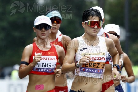 Campeonato del Mundo de Atletismo Absoluto al Aire Libre en (Tokio) 2025.