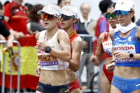Campeonato del Mundo de Atletismo Absoluto al Aire Libre en (Tokio) 2025.