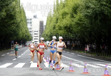 Campeonato del Mundo de Atletismo Absoluto al Aire Libre en (Tokio) 2025.