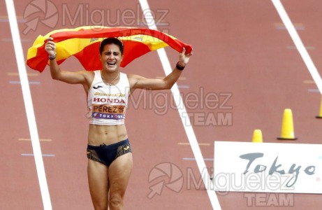 Campeonato del Mundo de Atletismo Absoluto al Aire Libre en (Tokio) 2025.