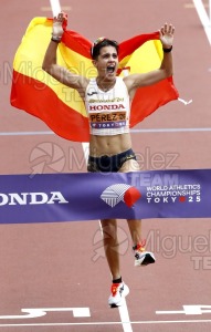 Campeonato del Mundo de Atletismo Absoluto al Aire Libre en (Tokio) 2025.