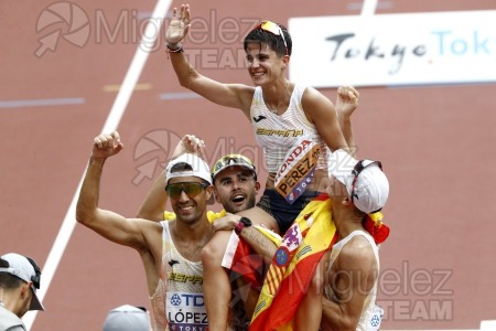 Campeonato del Mundo de Atletismo Absoluto al Aire Libre en (Tokio) 2025.
