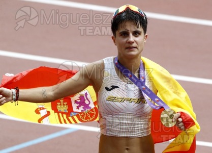 Campeonato del Mundo de Atletismo Absoluto al Aire Libre en (Tokio) 2025.