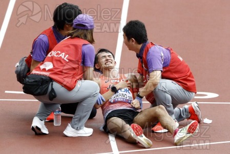 Campeonato del Mundo de Atletismo Absoluto al Aire Libre en (Tokio) 2025.