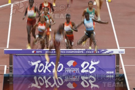 Campeonato del Mundo de Atletismo Absoluto al Aire Libre en (Tokio) 2025.