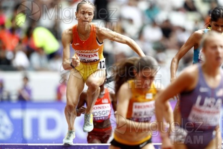 Campeonato del Mundo de Atletismo Absoluto al Aire Libre en (Tokio) 2025.