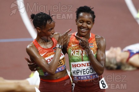 Campeonato del Mundo de Atletismo Absoluto al Aire Libre en (Tokio) 2025.