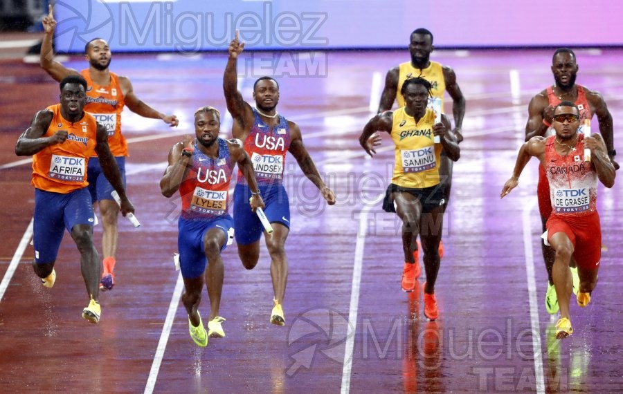 Campeonato del Mundo de Atletismo Absoluto al Aire Libre en (Tokio) 2025.