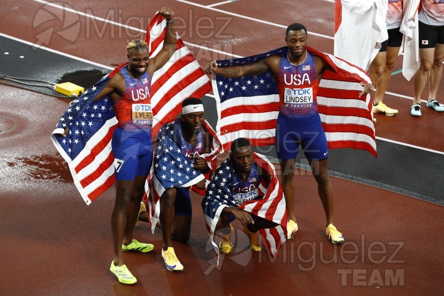 Campeonato del Mundo de Atletismo Absoluto al Aire Libre en (Tokio) 2025.