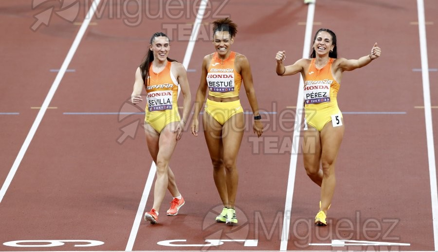 Campeonato del Mundo de Atletismo Absoluto al Aire Libre en (Tokio) 2025.