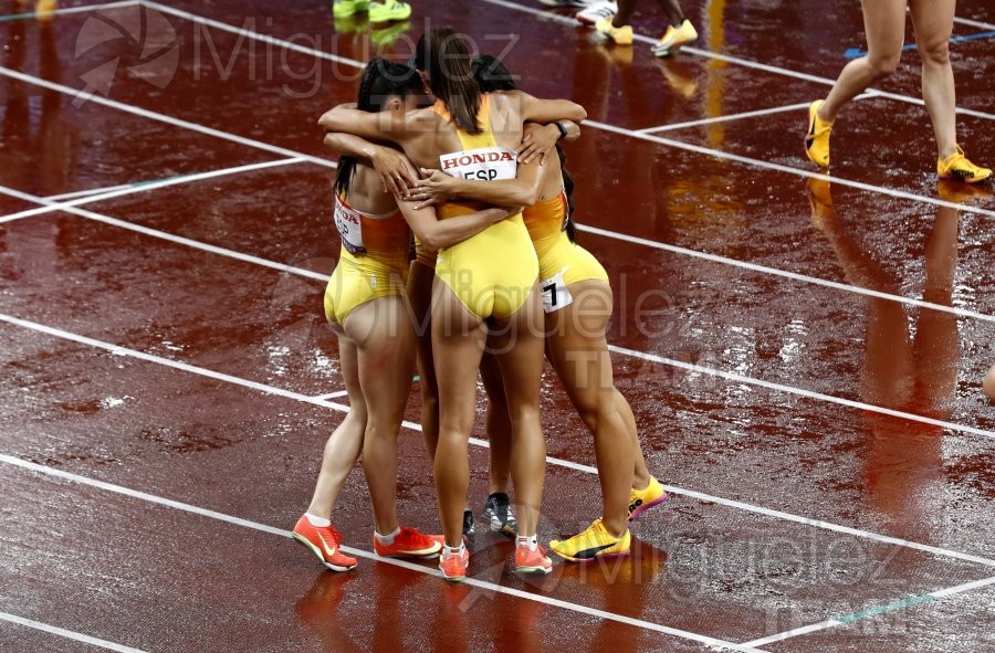 Campeonato del Mundo de Atletismo Absoluto al Aire Libre en (Tokio) 2025.