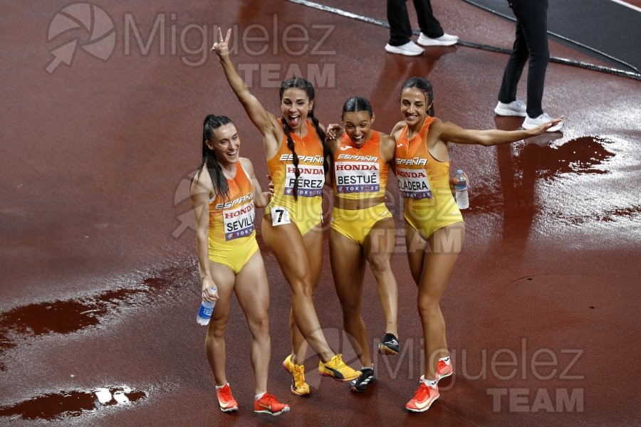 Campeonato del Mundo de Atletismo Absoluto al Aire Libre en (Tokio) 2025.