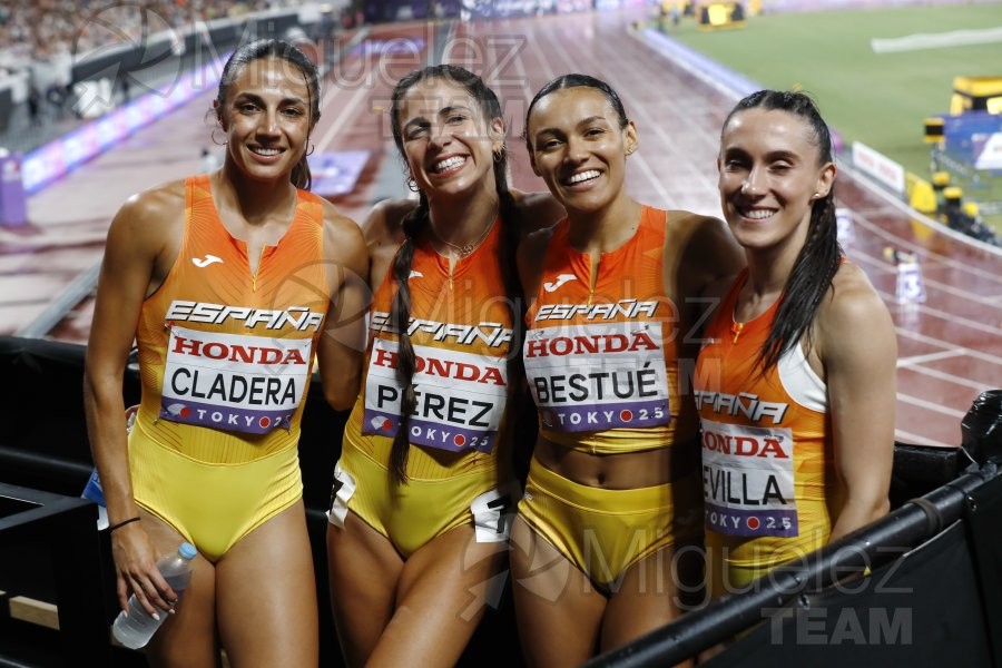Campeonato del Mundo de Atletismo Absoluto al Aire Libre en (Tokio) 2025.