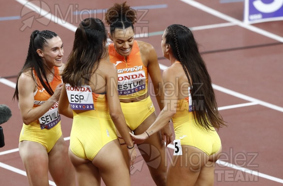 Campeonato del Mundo de Atletismo Absoluto al Aire Libre en (Tokio) 2025.