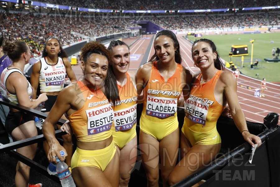 Campeonato del Mundo de Atletismo Absoluto al Aire Libre en (Tokio) 2025.