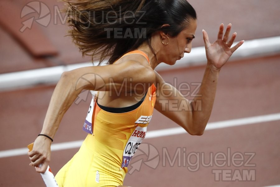 Campeonato del Mundo de Atletismo Absoluto al Aire Libre en (Tokio) 2025.