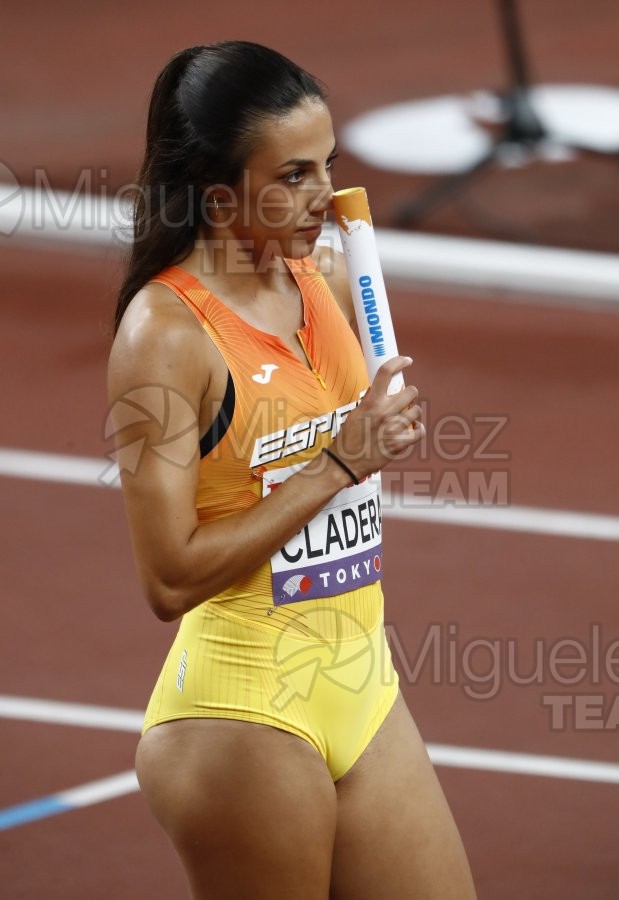 Campeonato del Mundo de Atletismo Absoluto al Aire Libre en (Tokio) 2025.