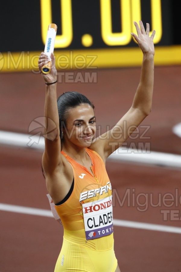 Campeonato del Mundo de Atletismo Absoluto al Aire Libre en (Tokio) 2025.