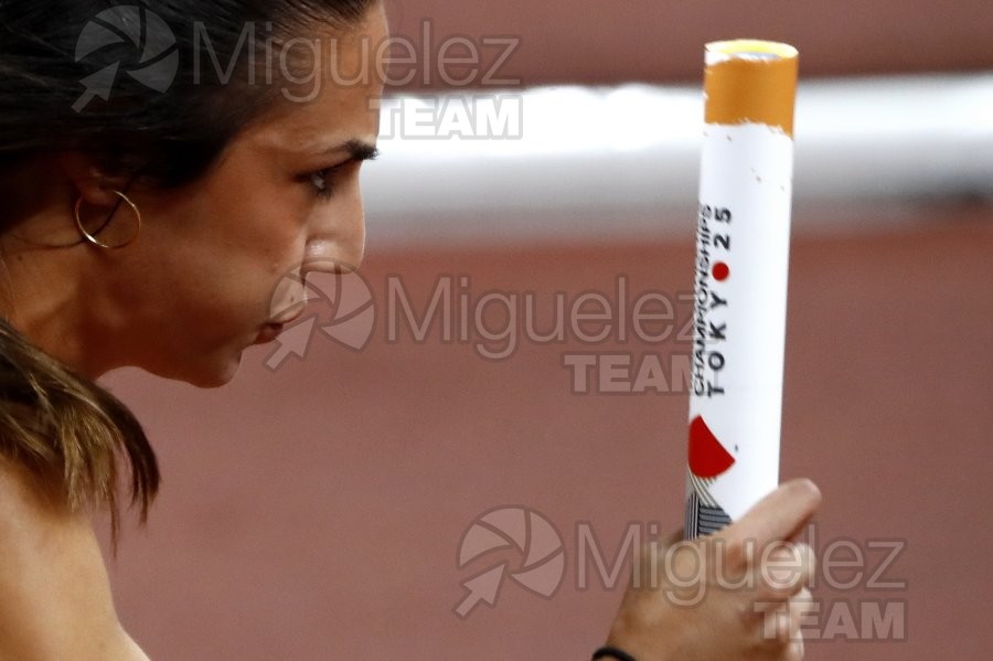 Campeonato del Mundo de Atletismo Absoluto al Aire Libre en (Tokio) 2025.
