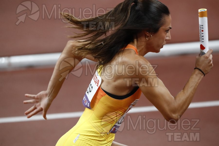 Campeonato del Mundo de Atletismo Absoluto al Aire Libre en (Tokio) 2025.