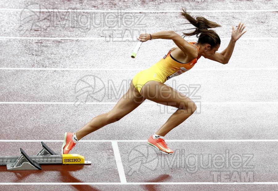 Campeonato del Mundo de Atletismo Absoluto al Aire Libre en (Tokio) 2025.