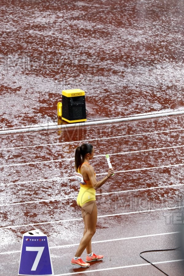 Campeonato del Mundo de Atletismo Absoluto al Aire Libre en (Tokio) 2025.