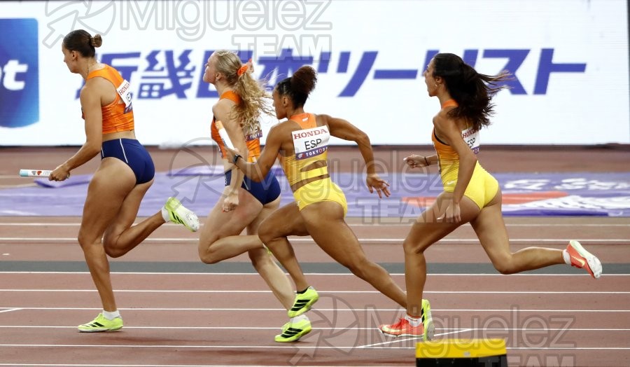 Campeonato del Mundo de Atletismo Absoluto al Aire Libre en (Tokio) 2025.