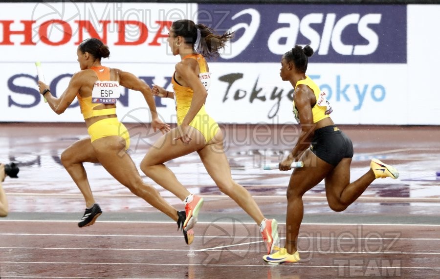 Campeonato del Mundo de Atletismo Absoluto al Aire Libre en (Tokio) 2025.