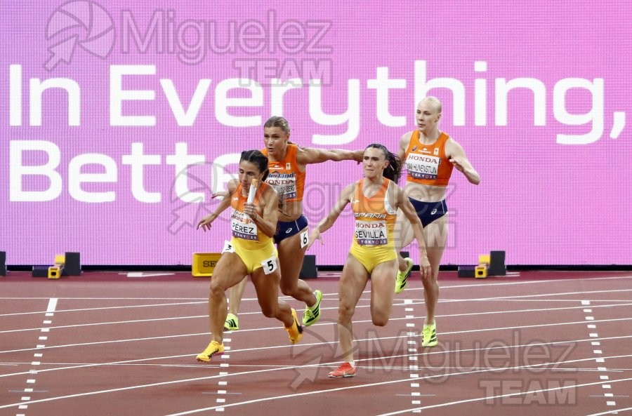 Campeonato del Mundo de Atletismo Absoluto al Aire Libre en (Tokio) 2025.