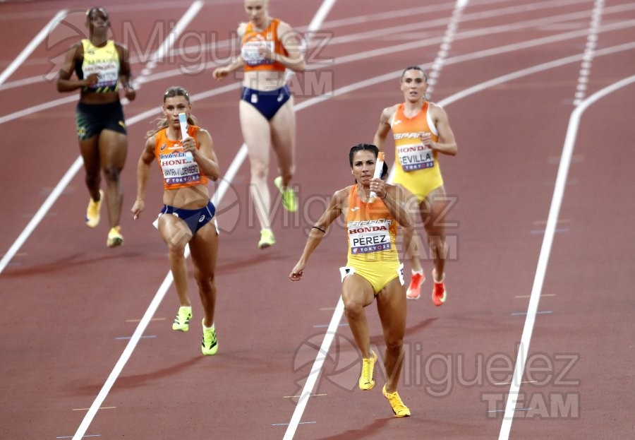 Campeonato del Mundo de Atletismo Absoluto al Aire Libre en (Tokio) 2025.