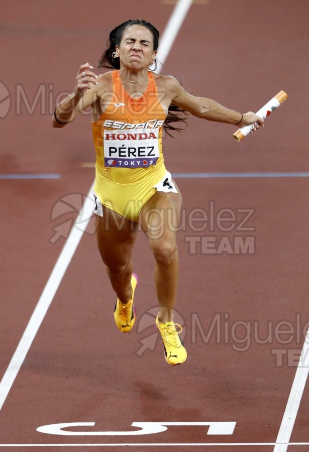 Campeonato del Mundo de Atletismo Absoluto al Aire Libre en (Tokio) 2025.