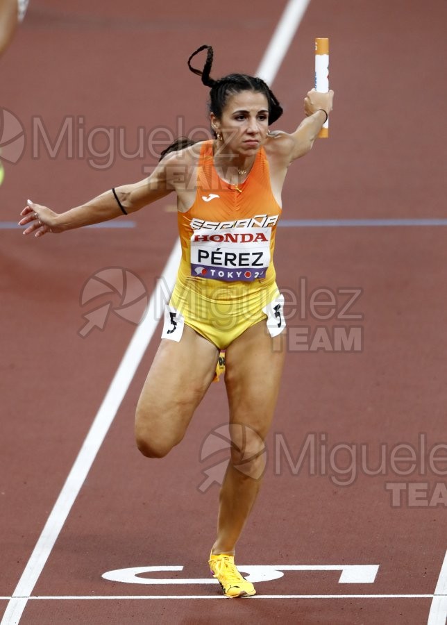 Campeonato del Mundo de Atletismo Absoluto al Aire Libre en (Tokio) 2025.