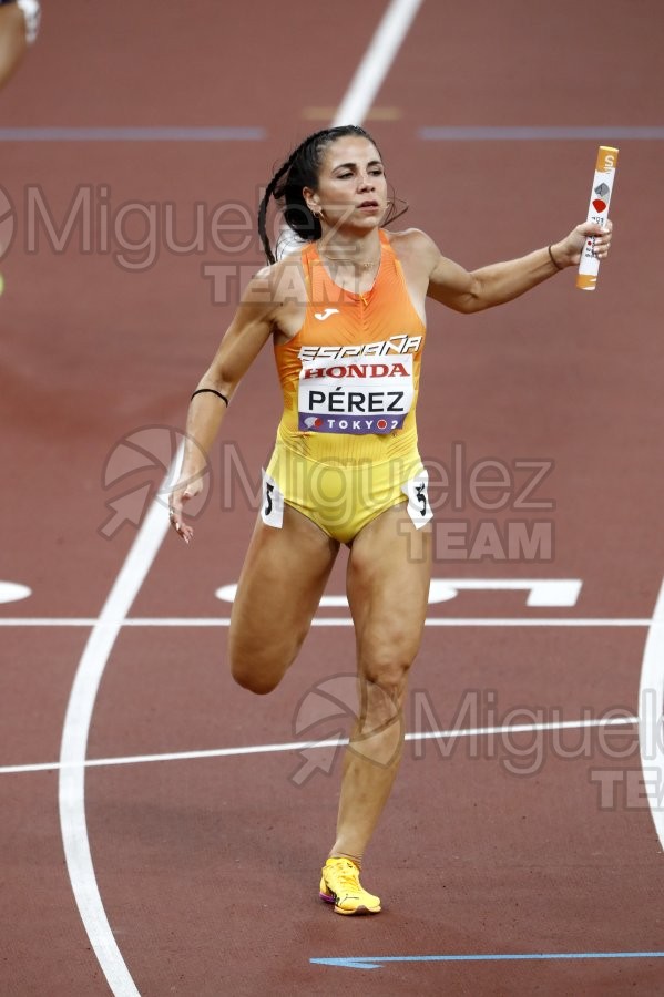 Campeonato del Mundo de Atletismo Absoluto al Aire Libre en (Tokio) 2025.