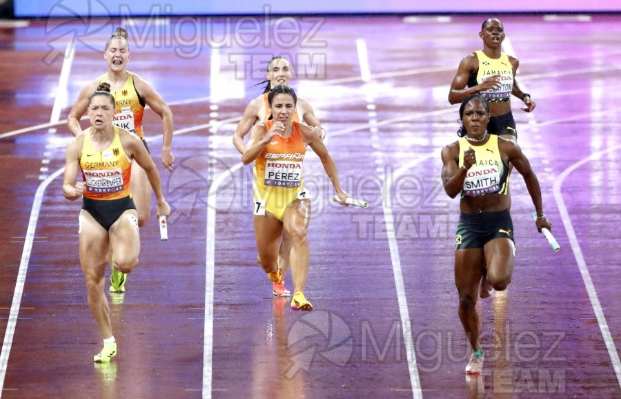 Campeonato del Mundo de Atletismo Absoluto al Aire Libre en (Tokio) 2025.