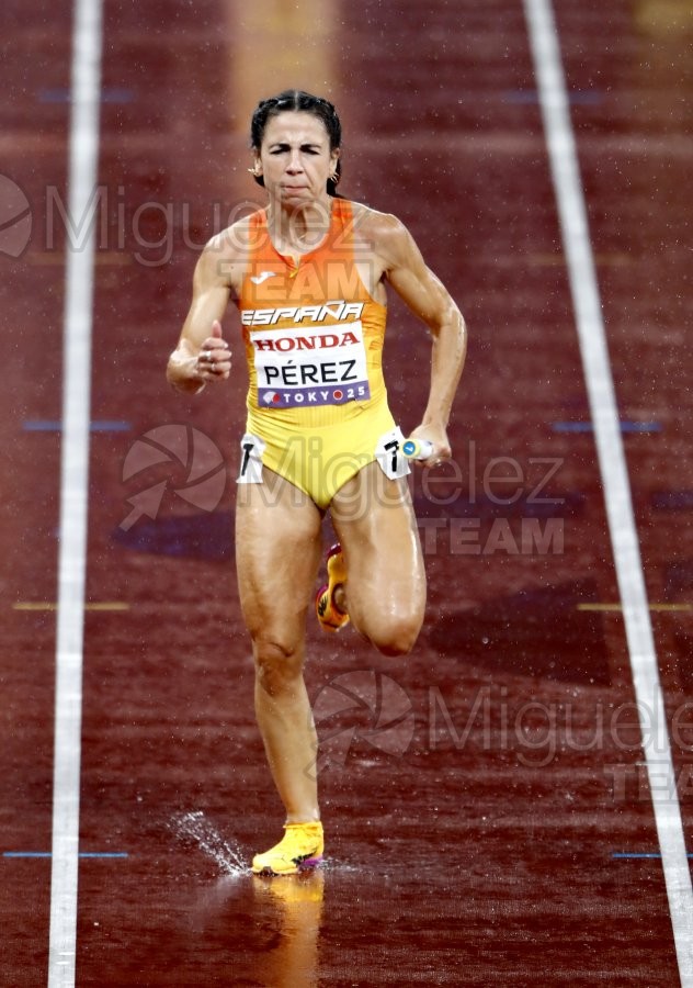 Campeonato del Mundo de Atletismo Absoluto al Aire Libre en (Tokio) 2025.