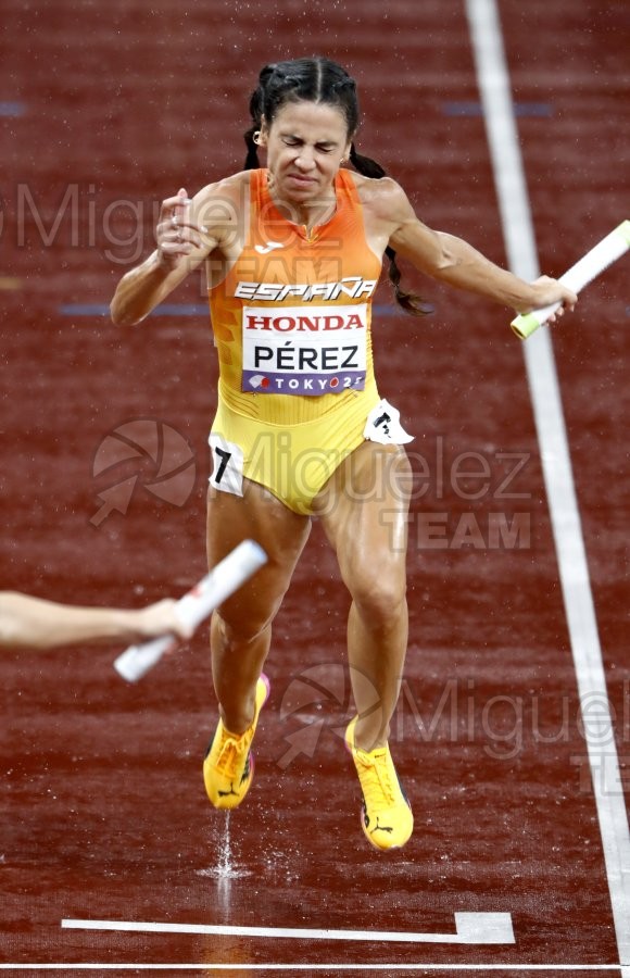 Campeonato del Mundo de Atletismo Absoluto al Aire Libre en (Tokio) 2025.
