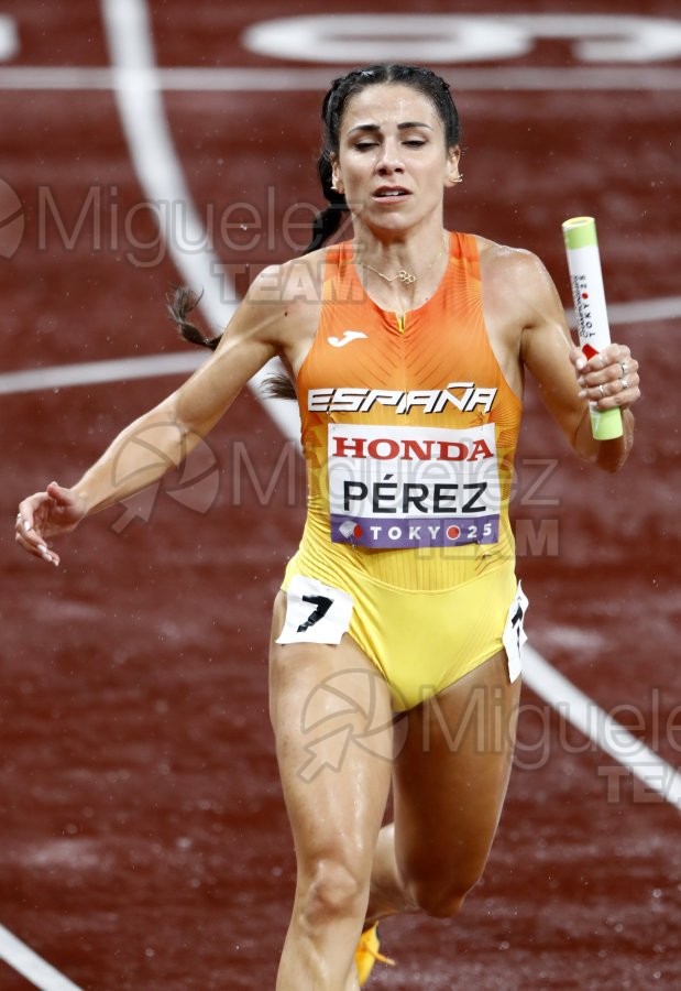 Campeonato del Mundo de Atletismo Absoluto al Aire Libre en (Tokio) 2025.