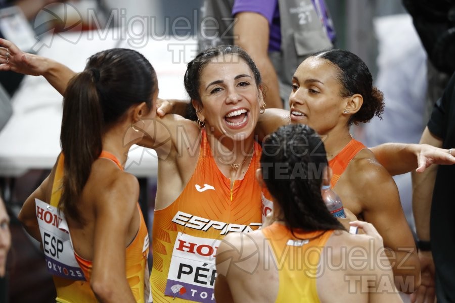 Campeonato del Mundo de Atletismo Absoluto al Aire Libre en (Tokio) 2025.