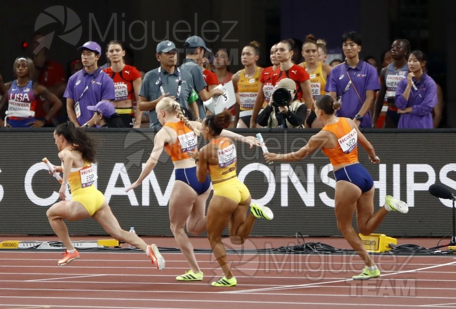 Campeonato del Mundo de Atletismo Absoluto al Aire Libre en (Tokio) 2025.
