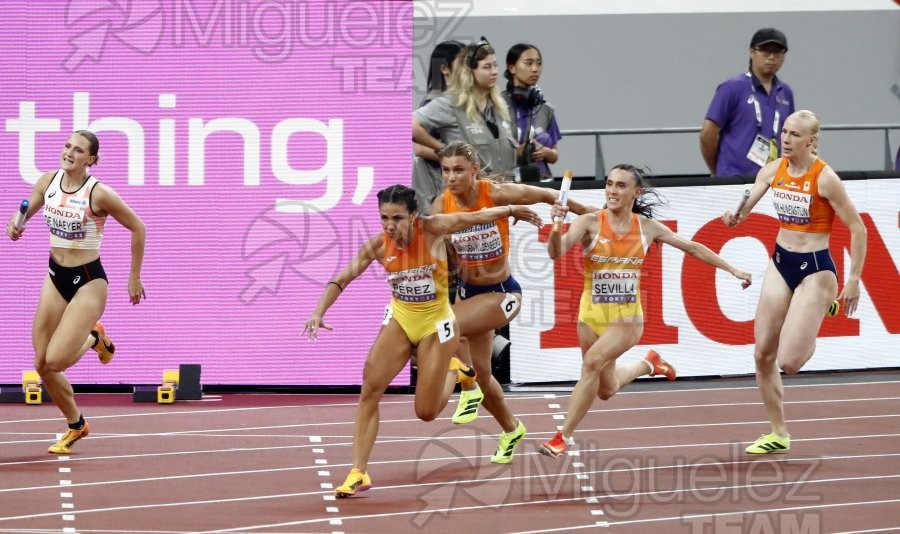 Campeonato del Mundo de Atletismo Absoluto al Aire Libre en (Tokio) 2025.